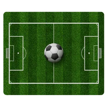 Soccer field, Γήπεδο ποδοσφαίρου, Mousepad ορθογώνιο 23x19cm