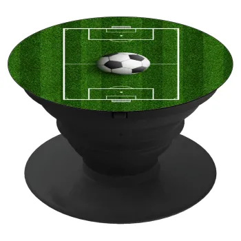 Soccer field, Γήπεδο ποδοσφαίρου, Phone Holders Stand  Μαύρο Βάση Στήριξης Κινητού στο Χέρι