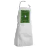 Adult Chef Apron (with sliders and 2 pockets)