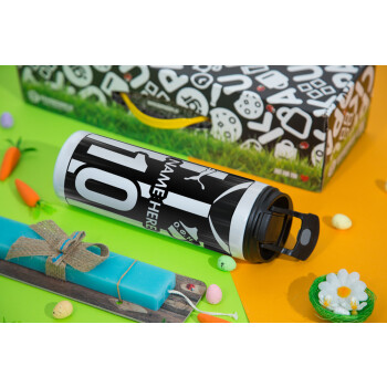 ΟΦΗ εμφάνιση, Easter candle,Travel Tumbler 2 Lids, with metal straw & cleaning brush & aromatic flat candle (30cm) (BLUE)