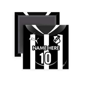 ΟΦΗ εμφάνιση, Μαγνητάκι ψυγείου τετράγωνο διάστασης 5x5cm