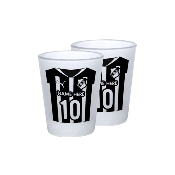 ΟΦΗ εμφάνιση, Σφηνοπότηρα γυάλινα 45ml του πάγου (2 τεμάχια)