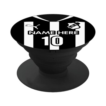 ΟΦΗ εμφάνιση, Phone Holders Stand  Black Hand-held Mobile Phone Holder