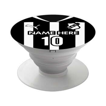 ΟΦΗ εμφάνιση, Phone Holders Stand  Λευκό Βάση Στήριξης Κινητού στο Χέρι