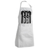 Adult Chef Apron (with sliders and 2 pockets)