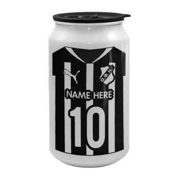 ΟΦΗ εμφάνιση, Κούπα ταξιδιού μεταλλική με καπάκι (tin-can) 500ml