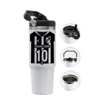 ΟΦΗ εμφάνιση, Θερμός Ανοξείδωτο 30oz με χερούλι