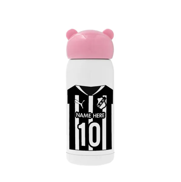 ΟΦΗ εμφάνιση — Pink stainless steel thermal flask, 320ml