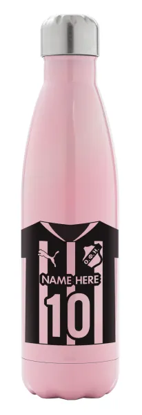 ΟΦΗ εμφάνιση — Metal mug thermos Pink Iridiscent (Stainless steel), double wall, 500ml