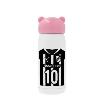 ΟΦΗ εμφάνιση, Pink stainless steel thermal flask, 320ml