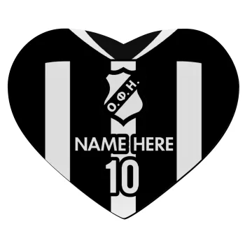 ΟΦΗ εμφάνιση, Mousepad heart 23x20cm