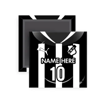 ΟΦΗ εμφάνιση, Μαγνητάκι ψυγείου τετράγωνο διάστασης 5x5cm