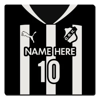 ΟΦΗ εμφάνιση, Τετράγωνο μαγνητάκι ξύλινο 6x6cm