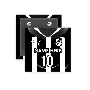 ΟΦΗ εμφάνιση, Κονκάρδα παραμάνα τετράγωνη 5x5cm