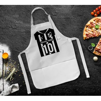 ΟΦΗ εμφάνιση, Ποδιά Σεφ Ολόσωμη Παιδική (με ρυθμιστικά και 2 τσέπες)