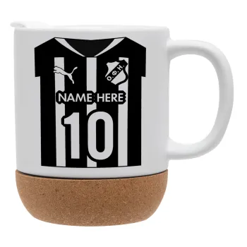 ΟΦΗ εμφάνιση, Ceramic coffee mug Cork (MAT), 330ml