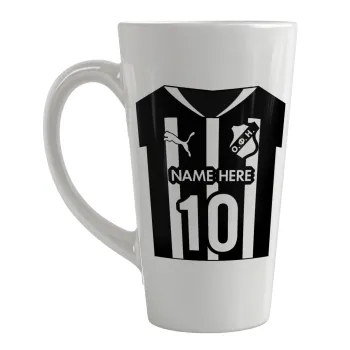 ΟΦΗ εμφάνιση, Κούπα κωνική Latte Μεγάλη, κεραμική, 450ml