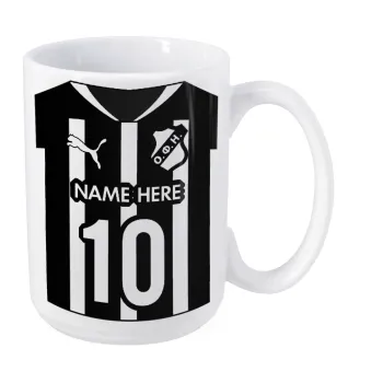 ΟΦΗ εμφάνιση, Κούπα Mega, κεραμική, 450ml