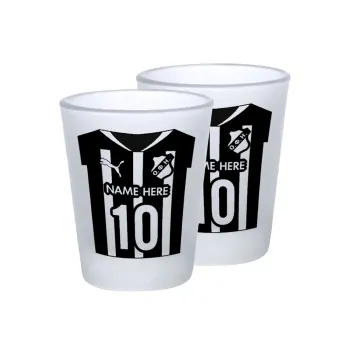 ΟΦΗ εμφάνιση, Σφηνοπότηρα γυάλινα 45ml του πάγου (2 τεμάχια)