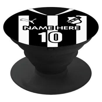 ΟΦΗ εμφάνιση, Phone Holders Stand  Black Hand-held Mobile Phone Holder