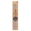 Easter Set, wooden keychain & scented Easter candle flat (30cm) (GRAY)