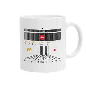 Leica Lens, Κούπα, κεραμική, 330ml