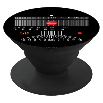 Leica Lens, Phone Holders Stand  Μαύρο Βάση Στήριξης Κινητού στο Χέρι