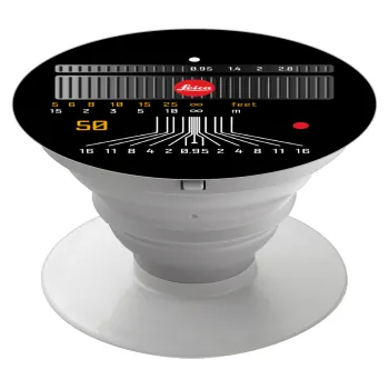 Leica Lens, Phone Holders Stand  Λευκό Βάση Στήριξης Κινητού στο Χέρι