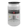 Κούπα ταξιδιού μεταλλική με καπάκι (tin-can) 500ml