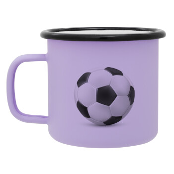 Μπάλα ποδοσφαίρου, Κούπα Μεταλλική εμαγιέ ΜΑΤ Light Pastel Purple 360ml