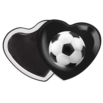 Μπάλα ποδοσφαίρου, Μαγνητάκι καρδιά (57x52mm)