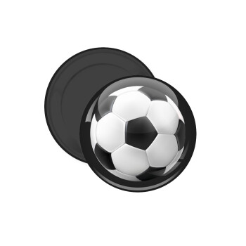 Soccer ball, Μαγνητάκι ψυγείου στρογγυλό διάστασης 5cm