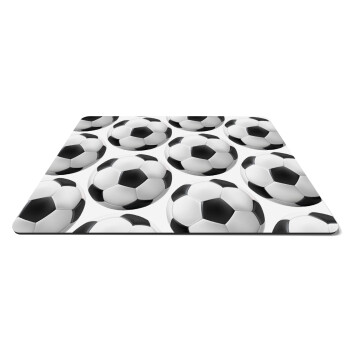 Soccer ball, Mousepad rect 27x19cm