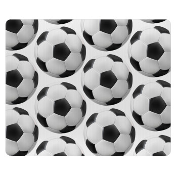 Μπάλα ποδοσφαίρου, Mousepad ορθογώνιο 23x19cm