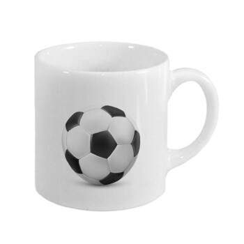 Soccer ball, Κουπάκι κεραμικό, για espresso 150ml