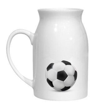 Μπάλα ποδοσφαίρου, Κανάτα Γάλακτος, 450ml (1 τεμάχιο)