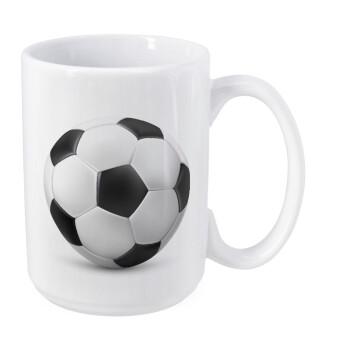 Soccer ball, Κούπα Mega, κεραμική, 450ml