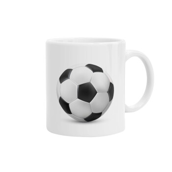 Soccer ball, Κούπα, κεραμική, 330ml (1 τεμάχιο)