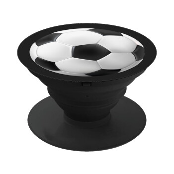 Soccer ball, Phone Holders Stand  Black Hand-held Mobile Phone Holder