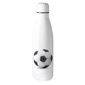 Soccer ball, Metal mug thermos (Stainless steel), 500ml
