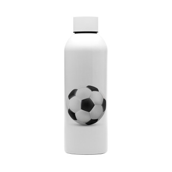 Μπάλα ποδοσφαίρου, Μεταλλικό παγούρι νερού, 304 Stainless Steel 800ml