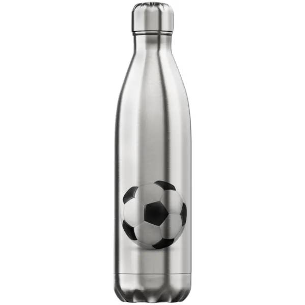 Μπάλα ποδοσφαίρου — Inox (750ml)