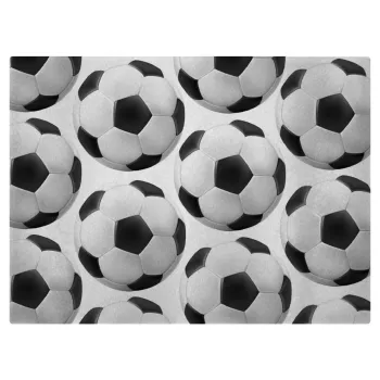 Soccer ball, Επιφάνεια κοπής γυάλινη (38x28cm)