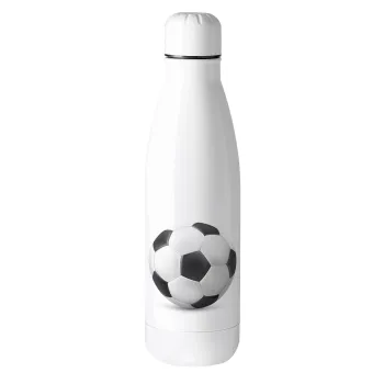Soccer ball, Metal mug thermos (Stainless steel), 500ml
