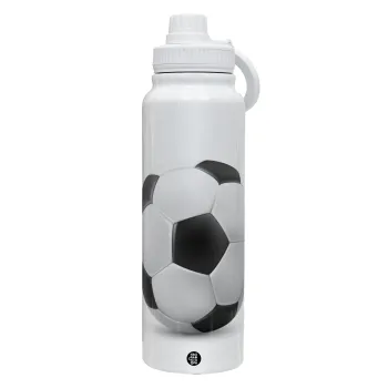 Μπάλα ποδοσφαίρου, Θερμός 1L Ανοξείδωτο με Βάση Κινητού & Διπλά Τοιχώματα
