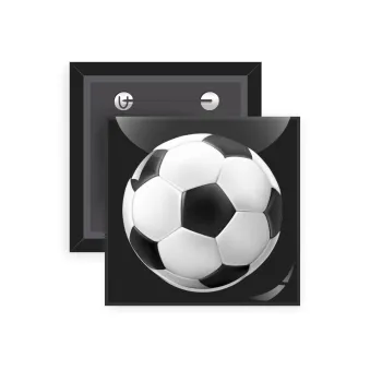 Soccer ball, Κονκάρδα παραμάνα τετράγωνη 5x5cm