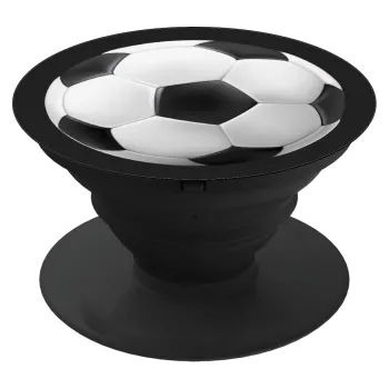 Soccer ball, Phone Holders Stand  Black Hand-held Mobile Phone Holder