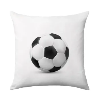 Soccer ball, Sofa cushion 40x40cm includes filling