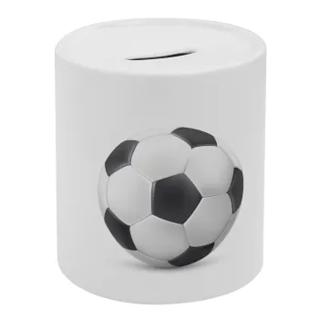 Soccer ball, Κουμπαράς πορσελάνης με τάπα