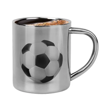 Μπάλα ποδοσφαίρου, Κουπάκι μεταλλικό διπλού τοιχώματος για espresso (220ml)